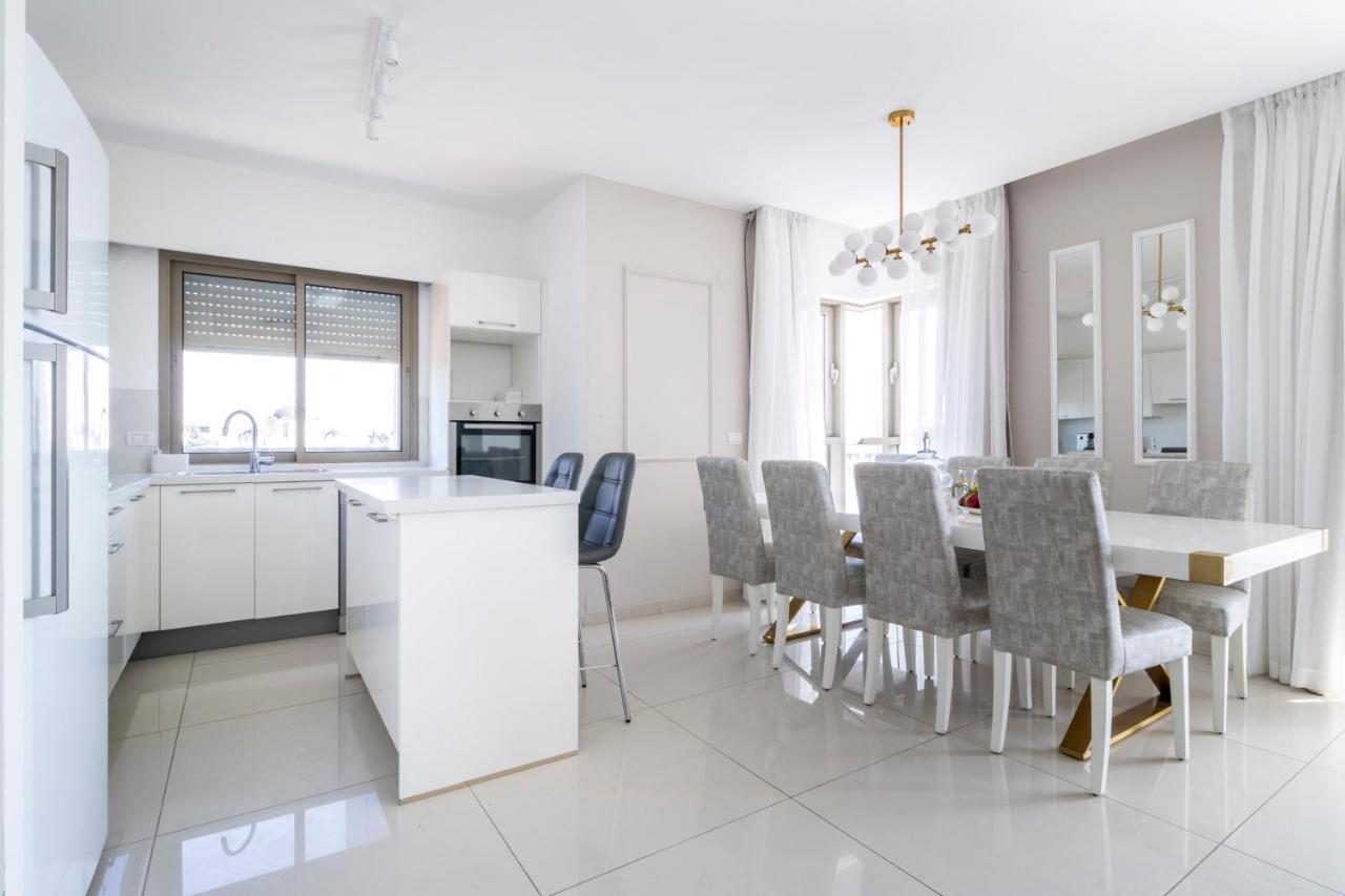 Luxury Three-Bedroom/Terrace Over Old City View Jerusalem Exterior foto
