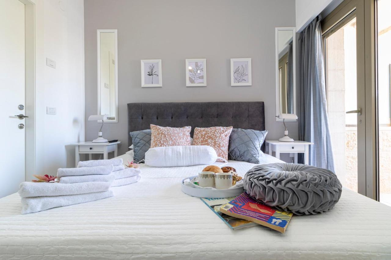 Luxury Three-Bedroom/Terrace Over Old City View Jerusalem Exterior foto
