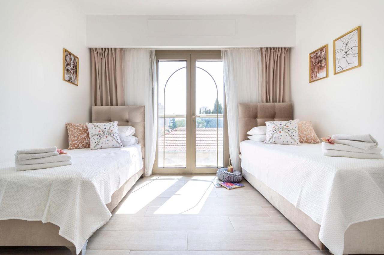 Luxury Three-Bedroom/Terrace Over Old City View Jerusalem Exterior foto