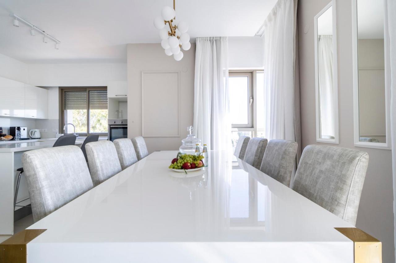Luxury Three-Bedroom/Terrace Over Old City View Jerusalem Exterior foto