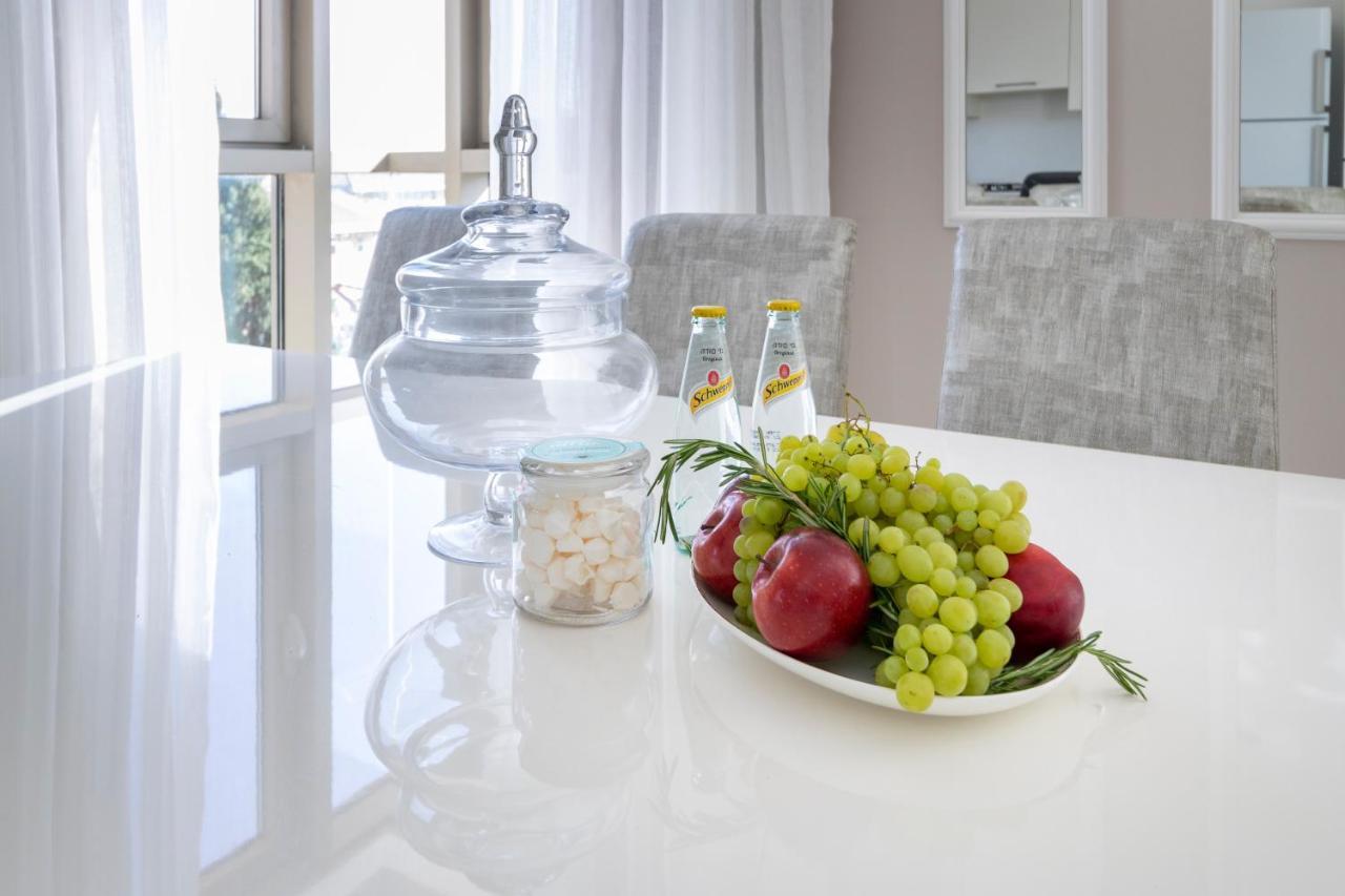 Luxury Three-Bedroom/Terrace Over Old City View Jerusalem Exterior foto
