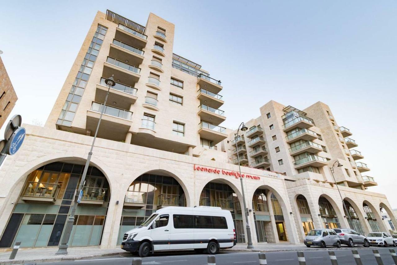 Luxury Three-Bedroom/Terrace Over Old City View Jerusalem Exterior foto