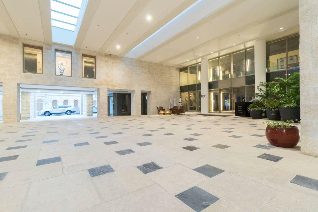 Luxury Three-Bedroom/Terrace Over Old City View Jerusalem Exterior foto