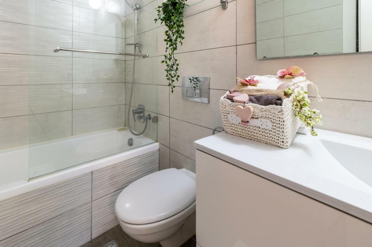 Luxury Three-Bedroom/Terrace Over Old City View Jerusalem Exterior foto